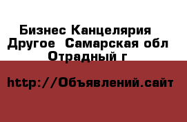 Бизнес Канцелярия - Другое. Самарская обл.,Отрадный г.